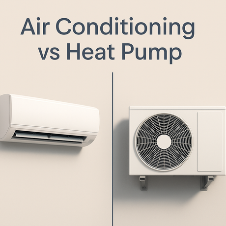 Air Conditioning vs Heat Pump: What’s Best for UK Homes in Autumn/Winter?