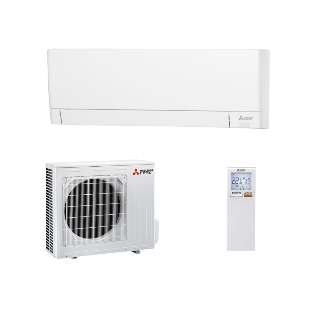 Mitsubishi Electric Elegance Wall Mounted Air Conditioning System
