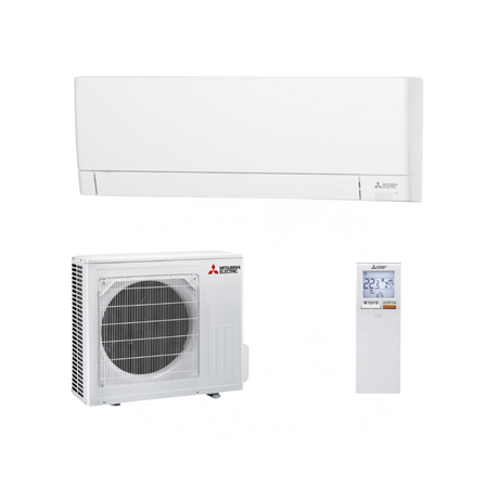 Mitsubishi Electric Elegance Wall Mounted Air Conditioning System