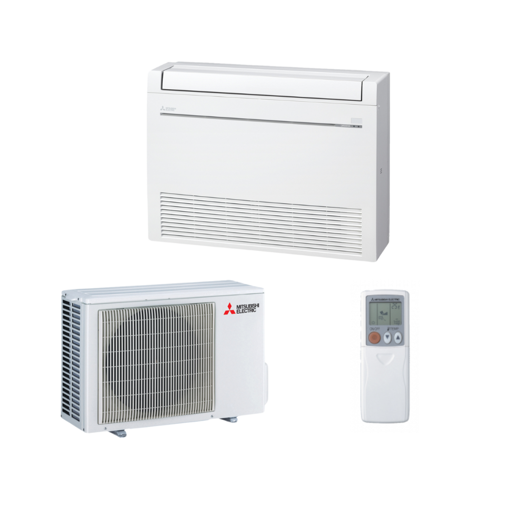Mitsubishi Electric Low Wall Air Conditioning System