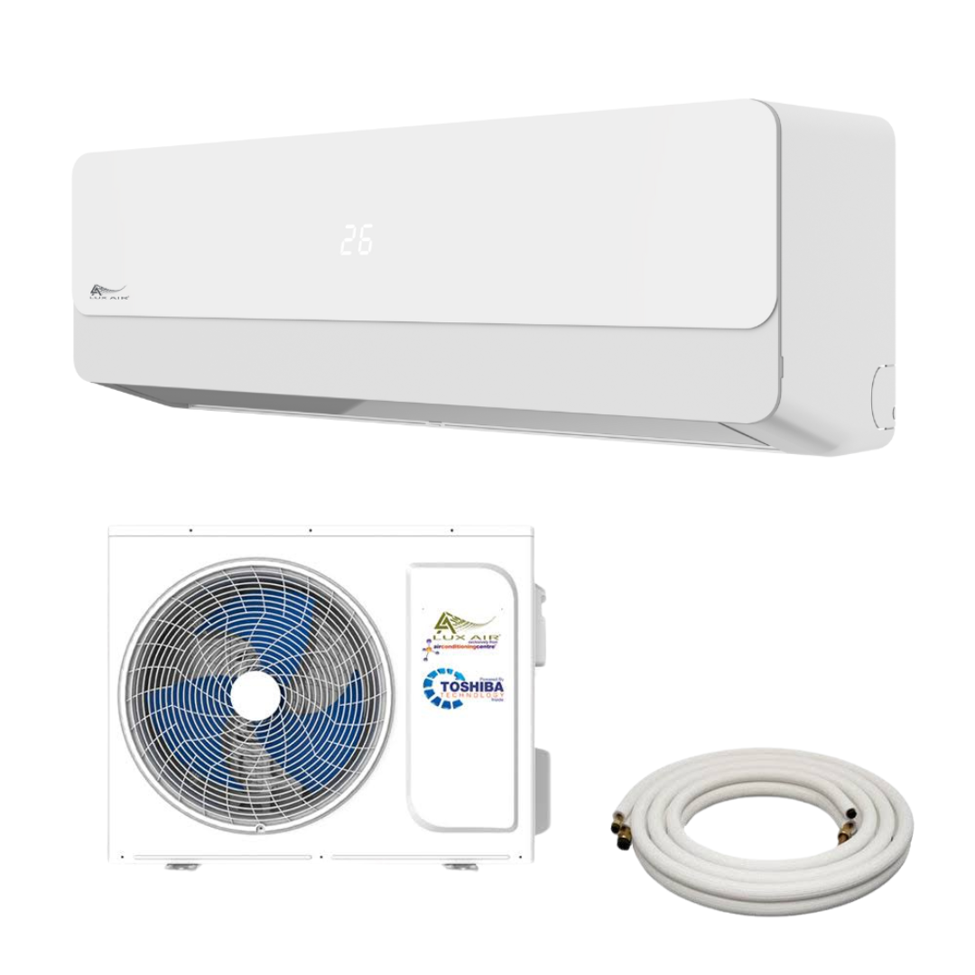 LUX AIR Air Con Heat Pump Inverter System - 5.0kW (18000Btu)