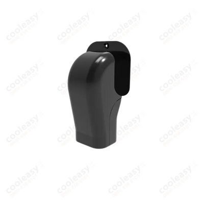 Black Trunking - Outlet Cover (100mm)