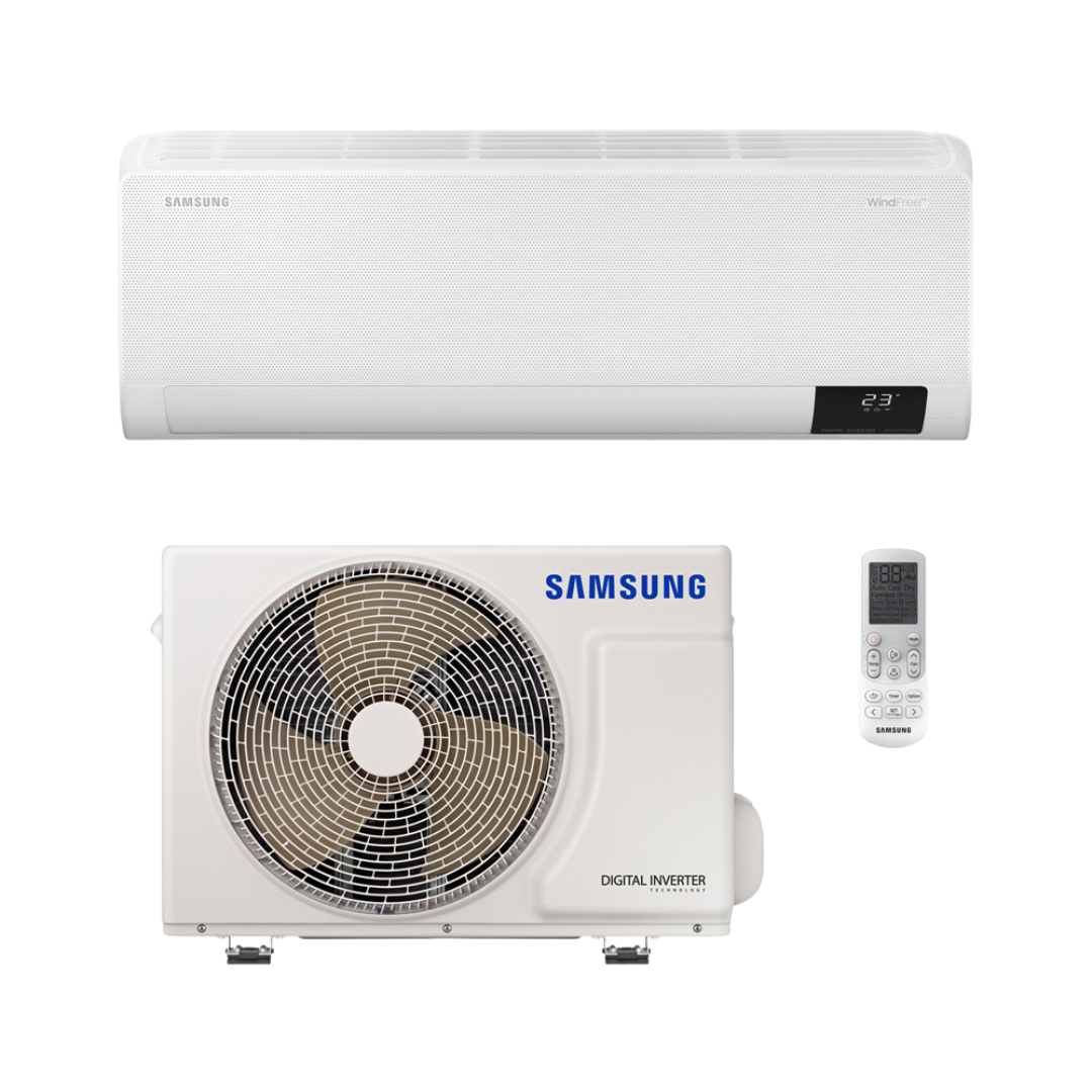 Samsung WindFree COMFORT S2 High Wall Air Conditioning System