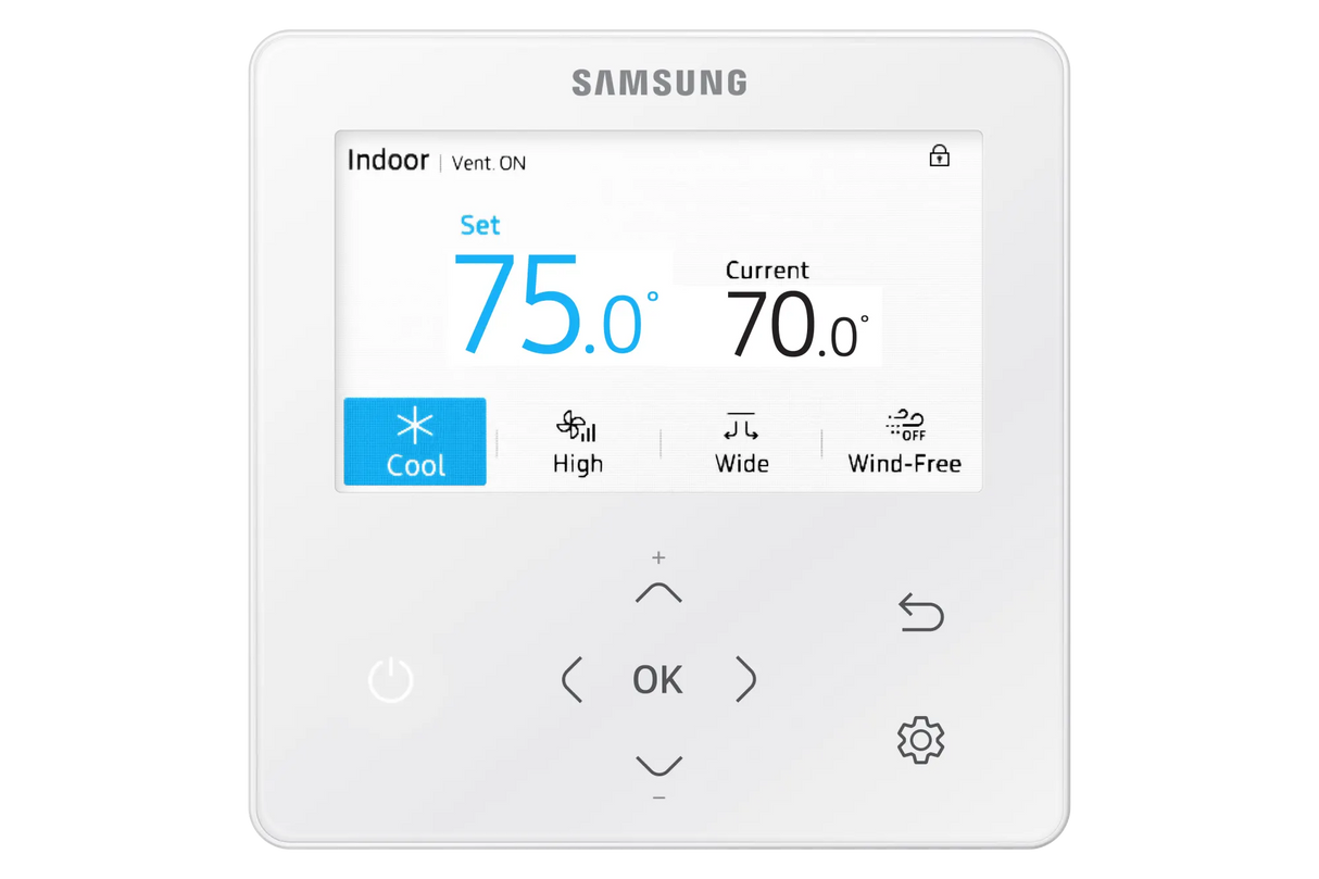 MWR-WG01UN Samsung Advanced Wired Controller