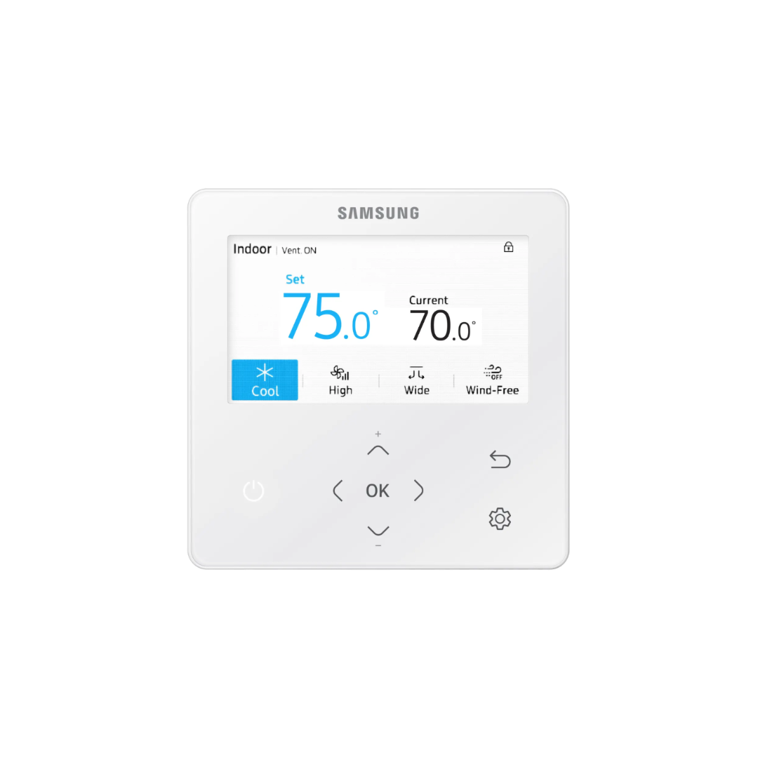 Samsung Air Conditioning LCD Colour Premium Wired Controller