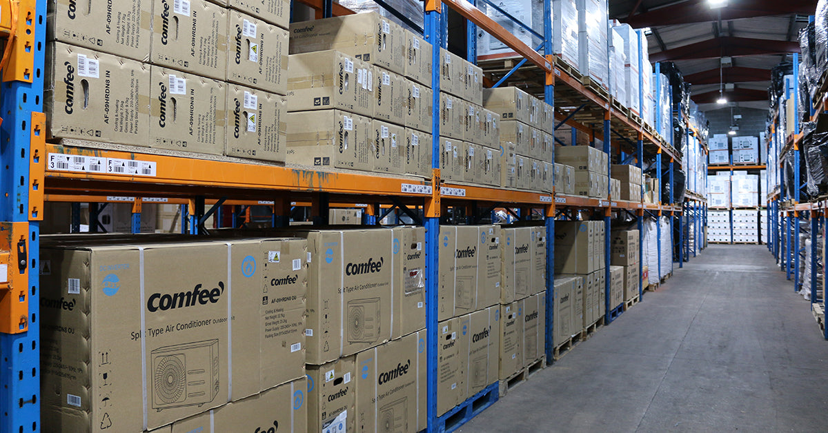 Air Conditioning & Heat Pump Systems | CoolEasy UK