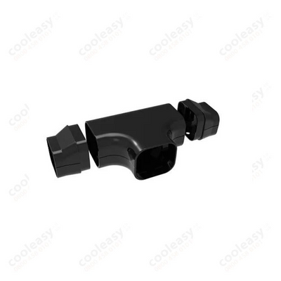 Black Trunking - Tee Joint (100mm)