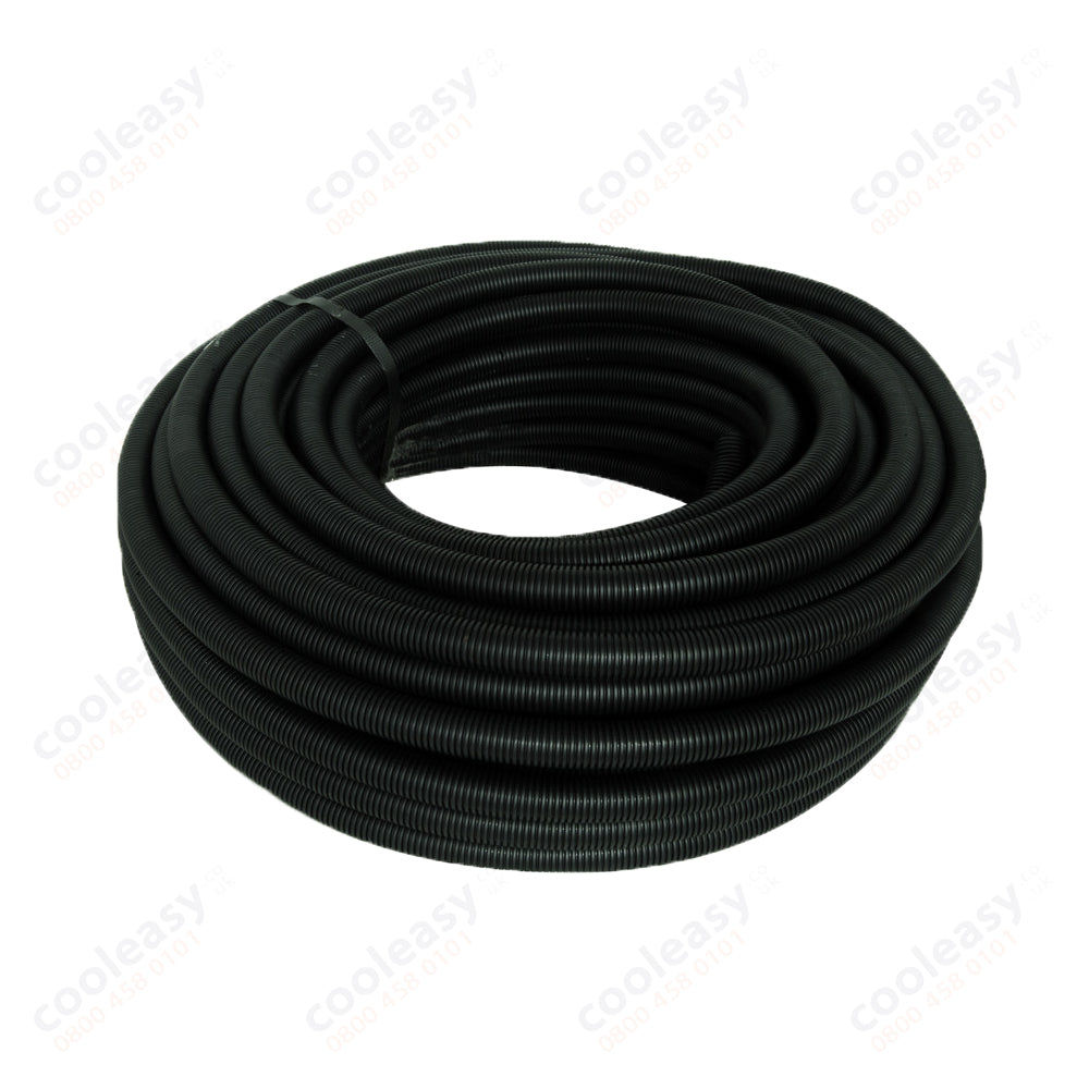 Condensate Pipe 25m - Black - 10mm (3/8")