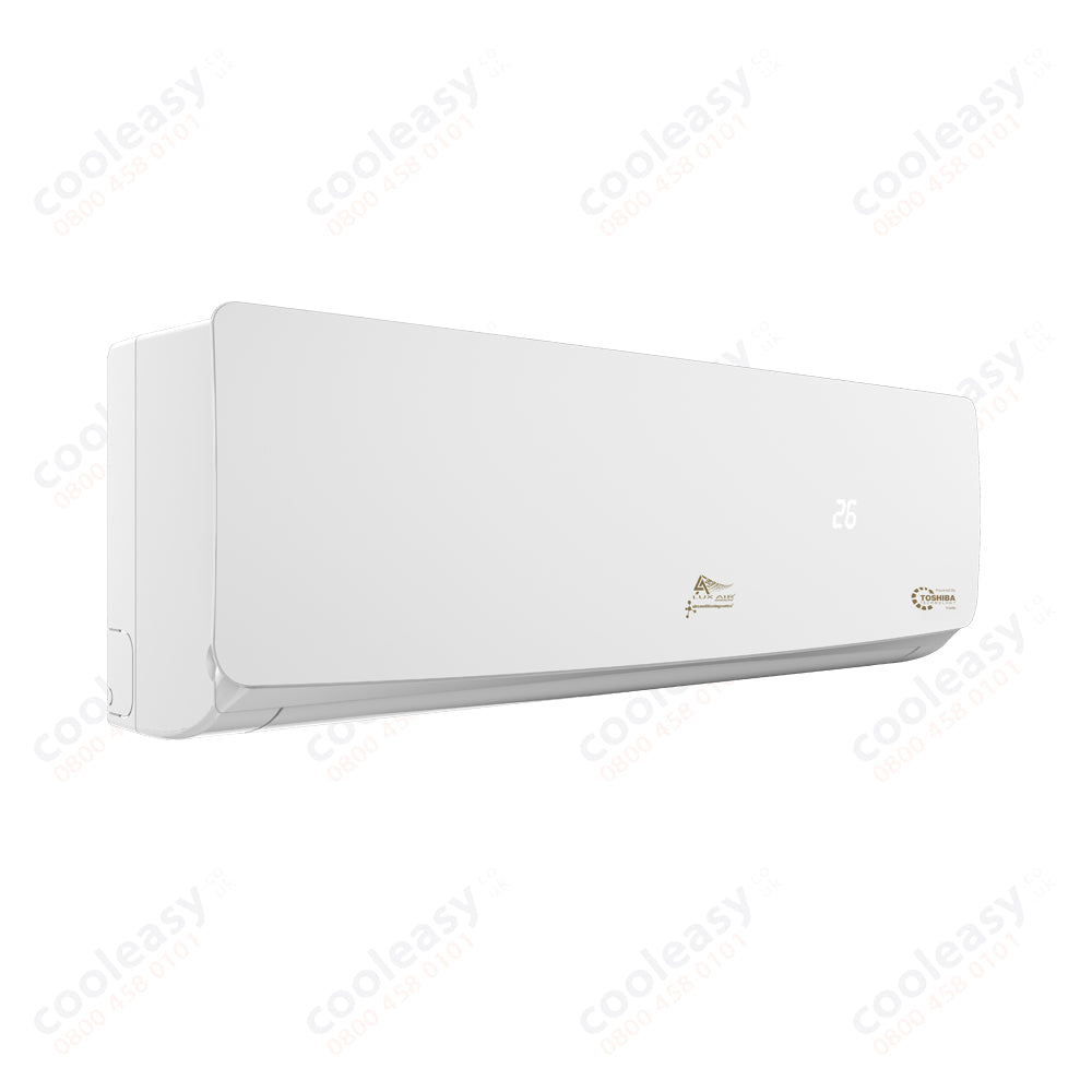 LUX AIR Air Con Heat Pump Inverter System - 2.5kW (9000Btu)