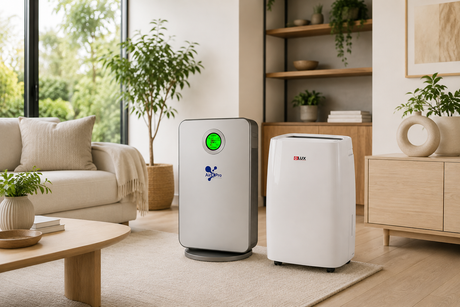 Air Quality Buyer’s Guide: Purifiers, Dehumidifiers & Ventilation Explained