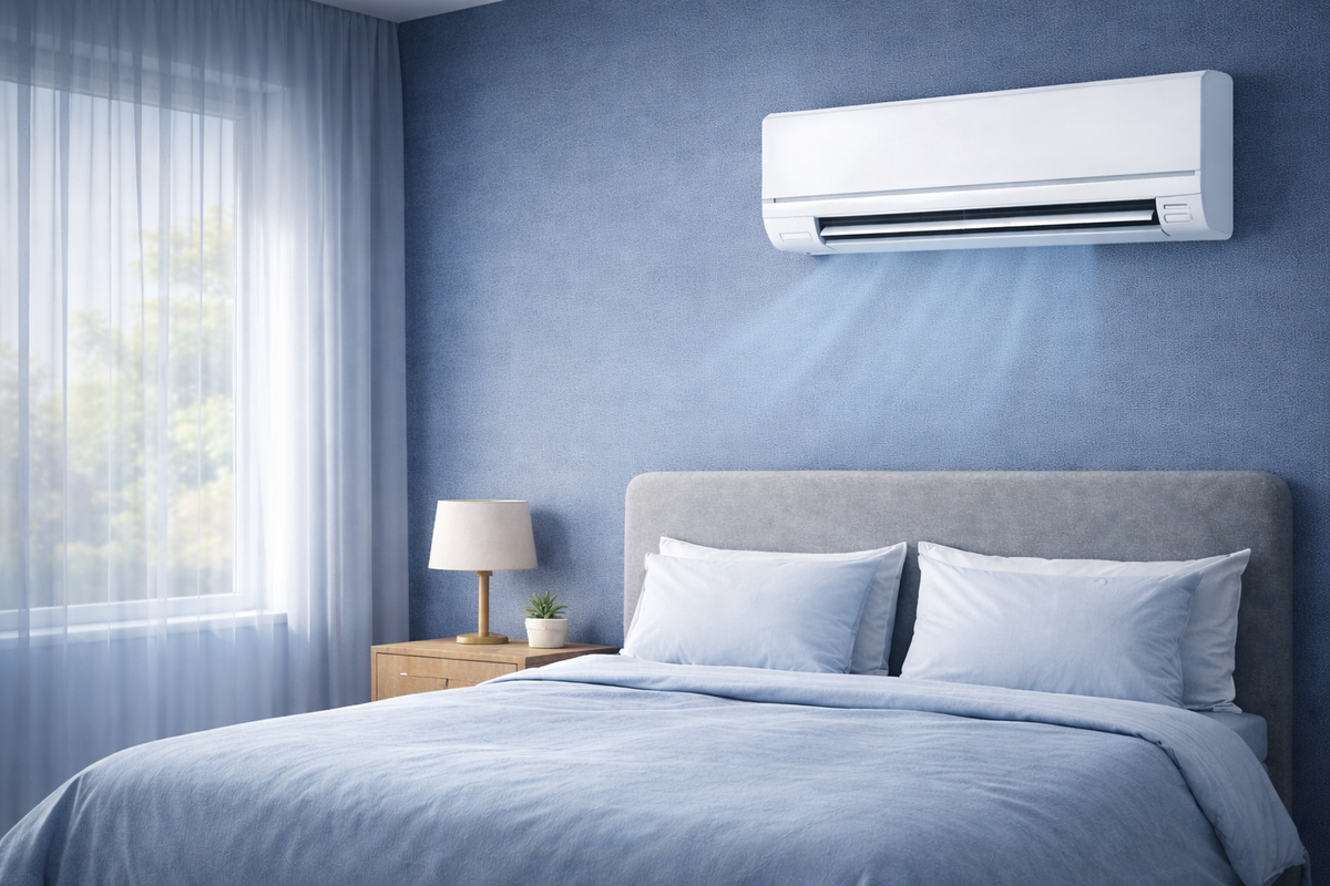 Best Air Conditioning for Bedrooms | CoolEasy
