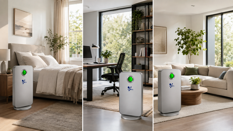 Best Air Quality Solutions For Bedrooms, Offices & Living Rooms