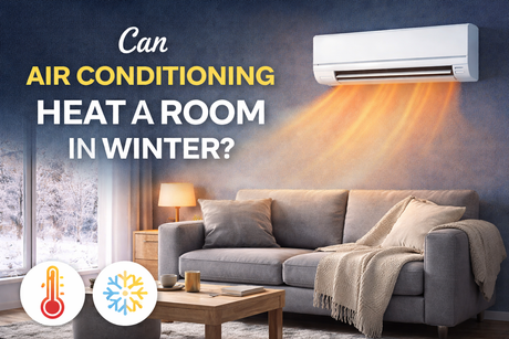 Can Air Conditioning Heat a Room in Winter?