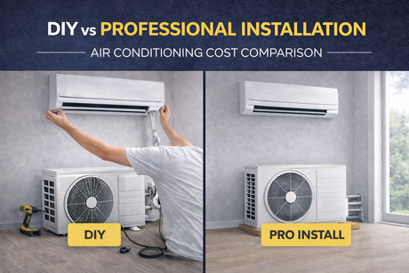 DIY Air Conditioning vs Professional Installation: Cost Comparison