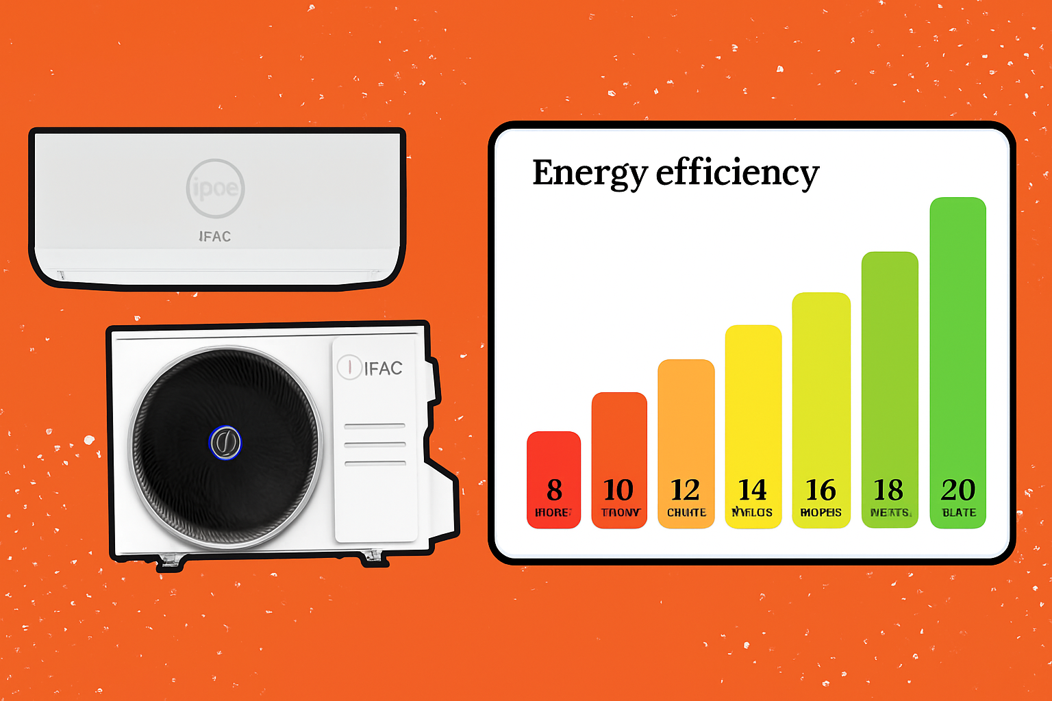 Breaking Down EPC Ratings, SEER & COP: How to Choose an Efficient AC/Heat Pump