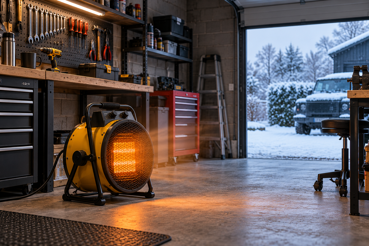 Garage & Workshop Heating Guide