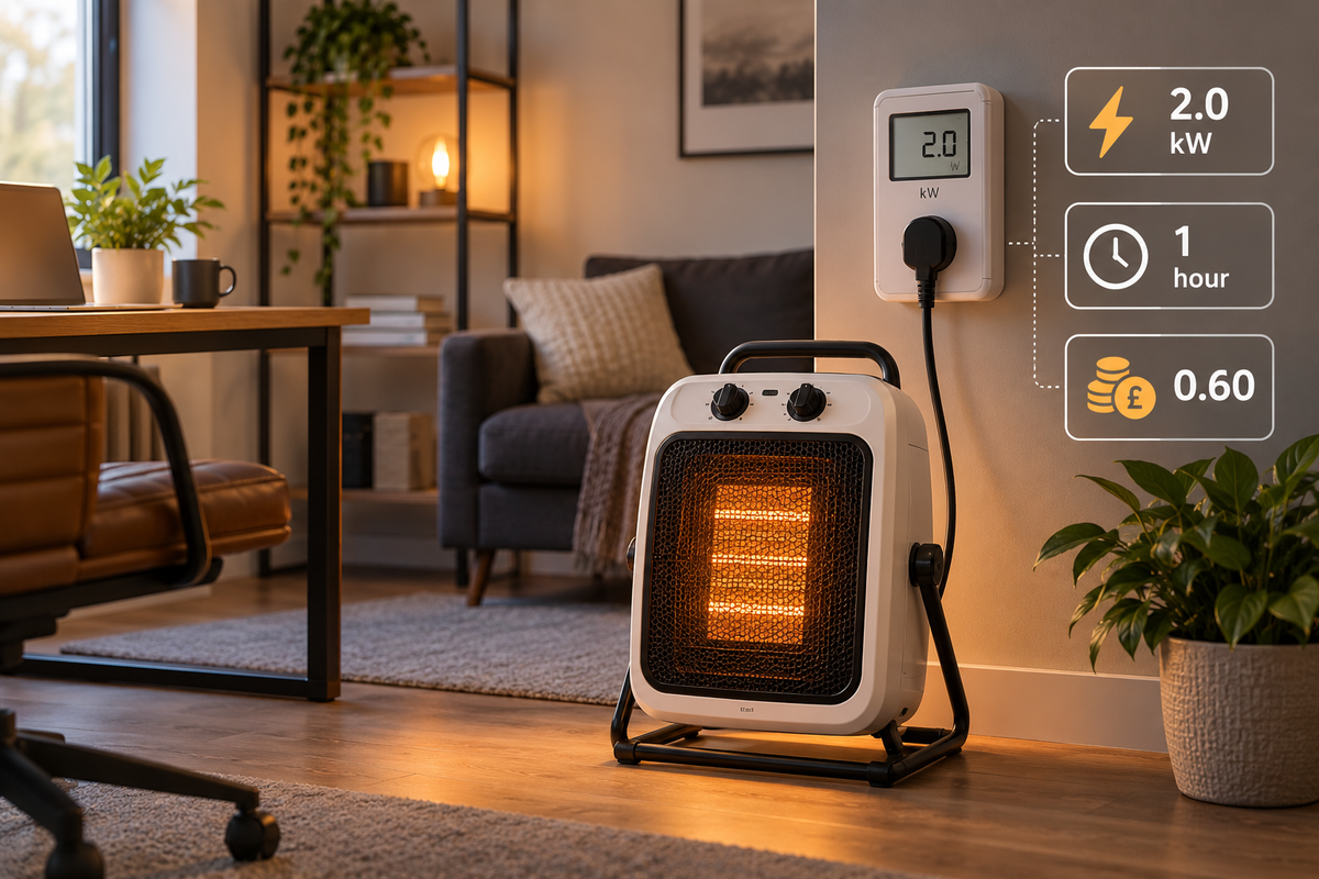 How Much Does an Electric Heater Cost to Run