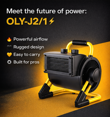 Best Portable Heater for Garages and Workshops