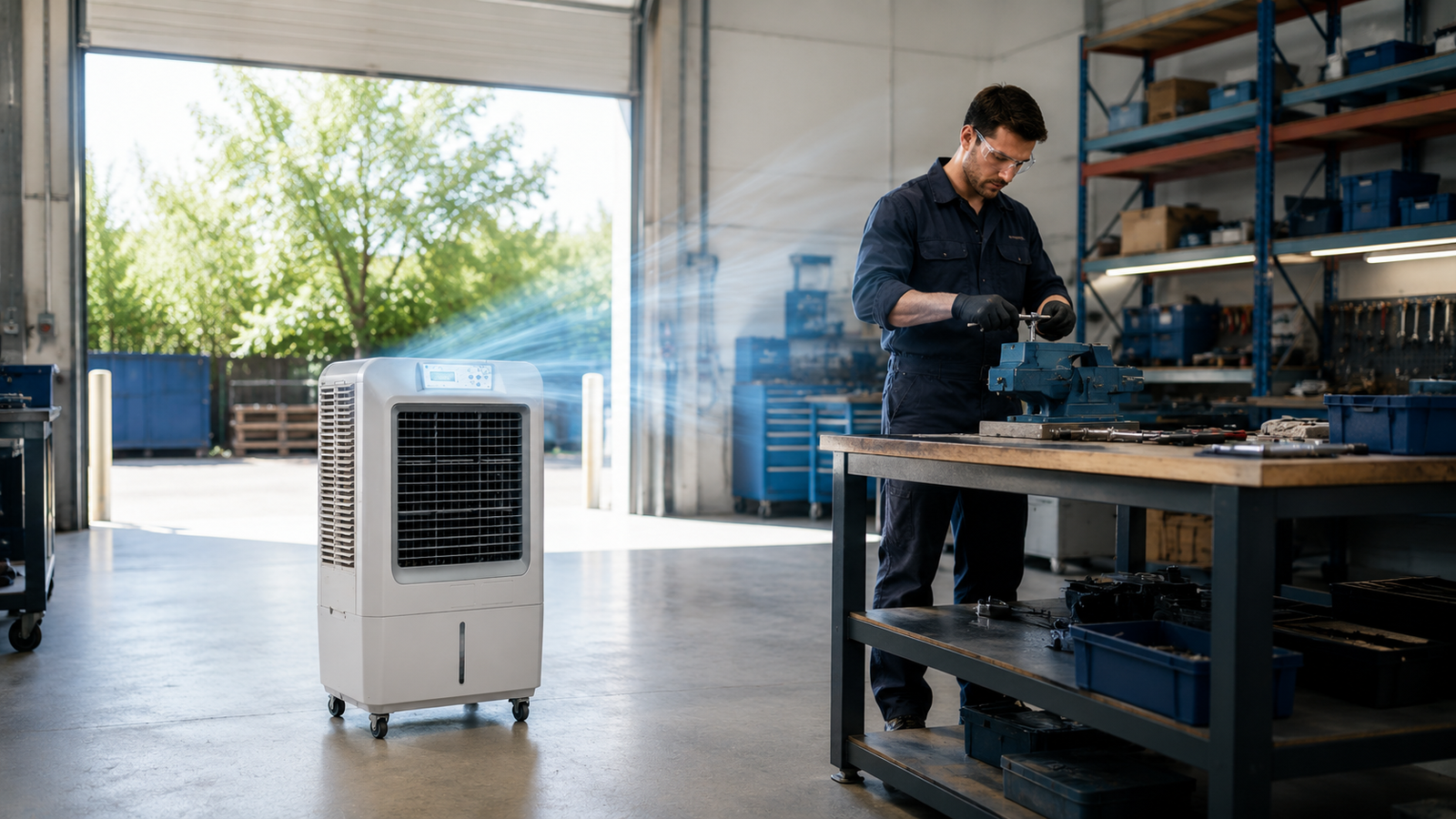 What Is Spot Cooling? Portable Spot Coolers Explained
