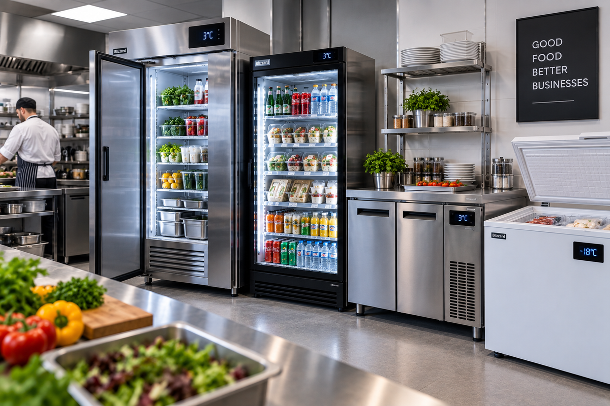 What Temperature Should A Commercial Fridge Or Freezer Be