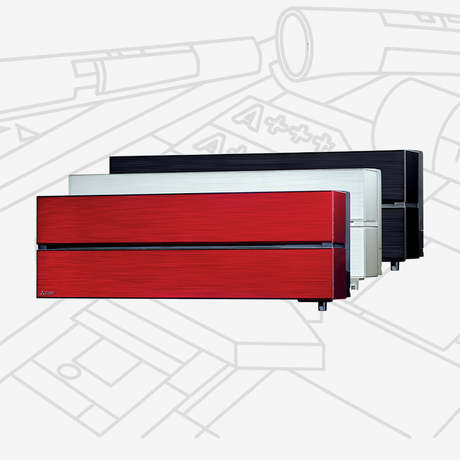 Energy-Efficient Air Conditioning with Low Running Costs