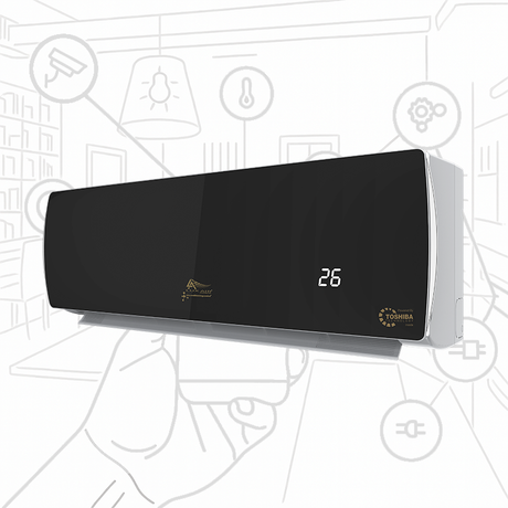 Smart Home Air Conditioning with WiFi & App Control