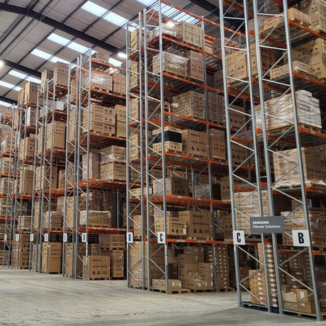 Cooling & Heating Systems for Warehouses