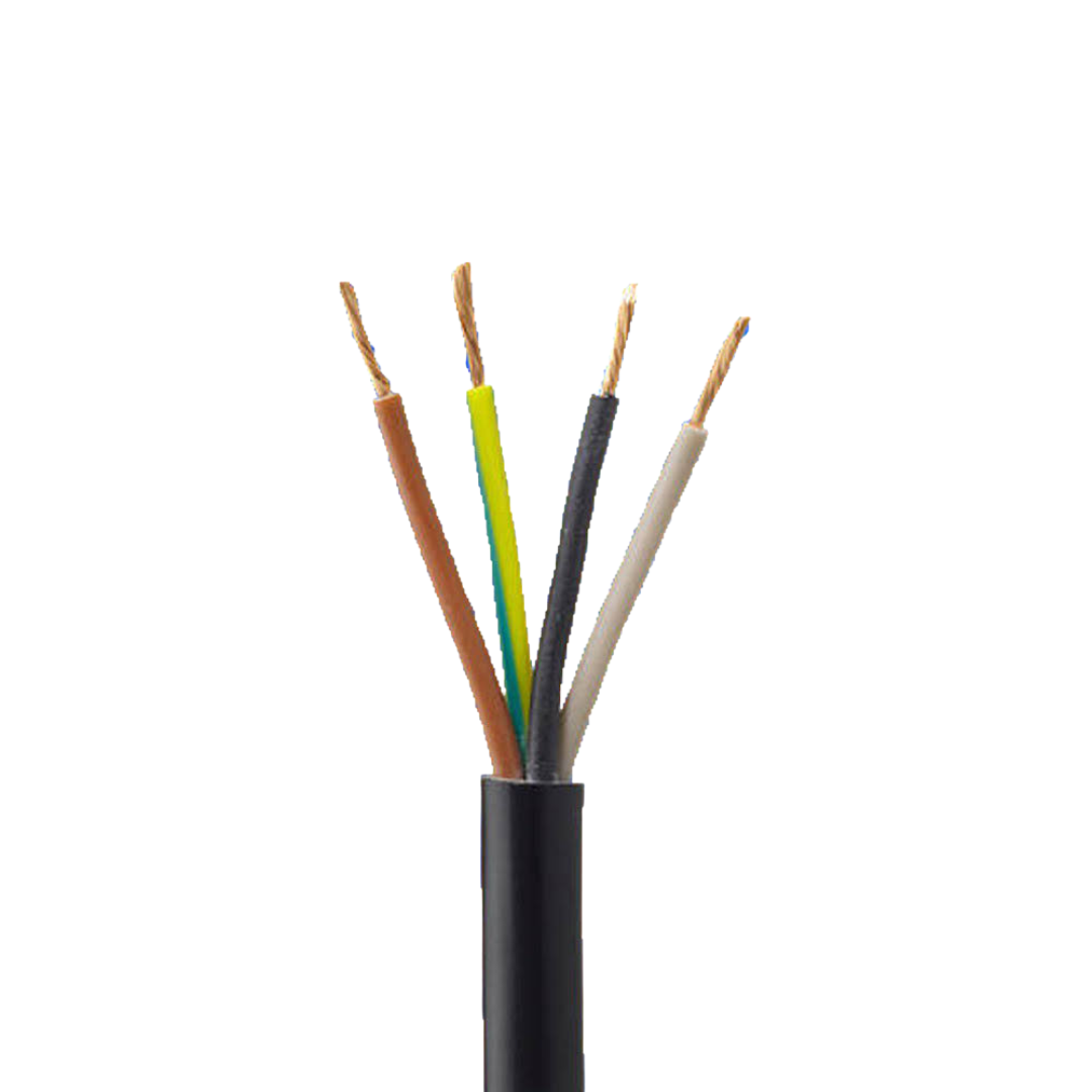 4 Core Cable - 1.0mm