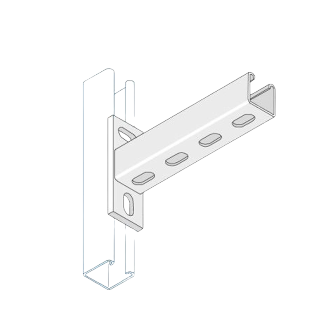Vever Brackets Cantilever Wall Brackets - 600mm