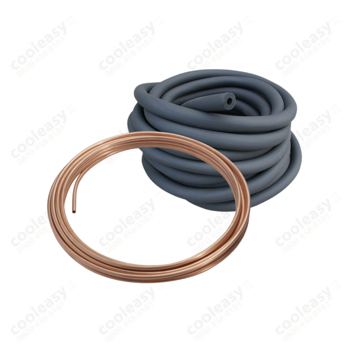 Copper Pipe and Lagging Set