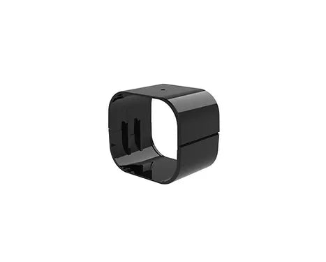 Black Trunking - Lid Joint (72mm)