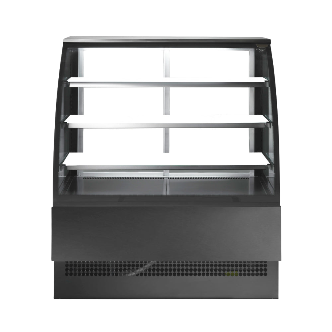 Sterling Black Patisserie Counter (Curved)