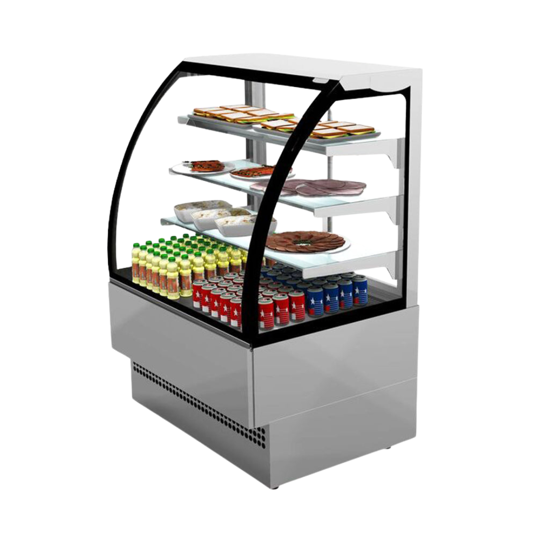 Sterling Stainless Steel Patisserie Counter