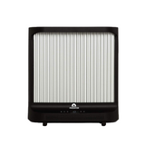 Glaziar Portable 2kW PTC Heater (Black)