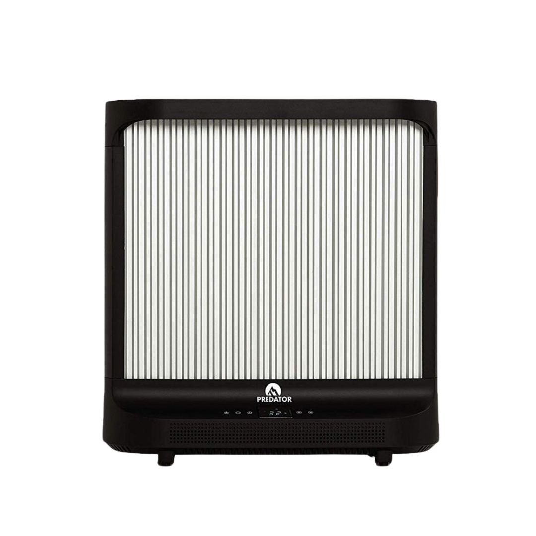 2 x Glaziar Portable 2kW PTC Heater (Black) - Bundle