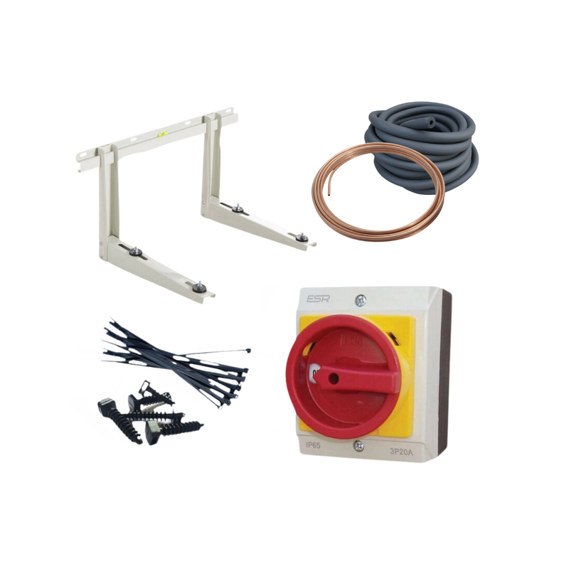 Wall Installation Pack (+£57.00)