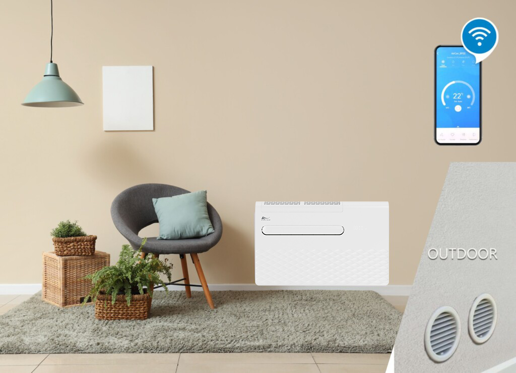 LuxAir 2.8kW All-in-one Air Con Unit