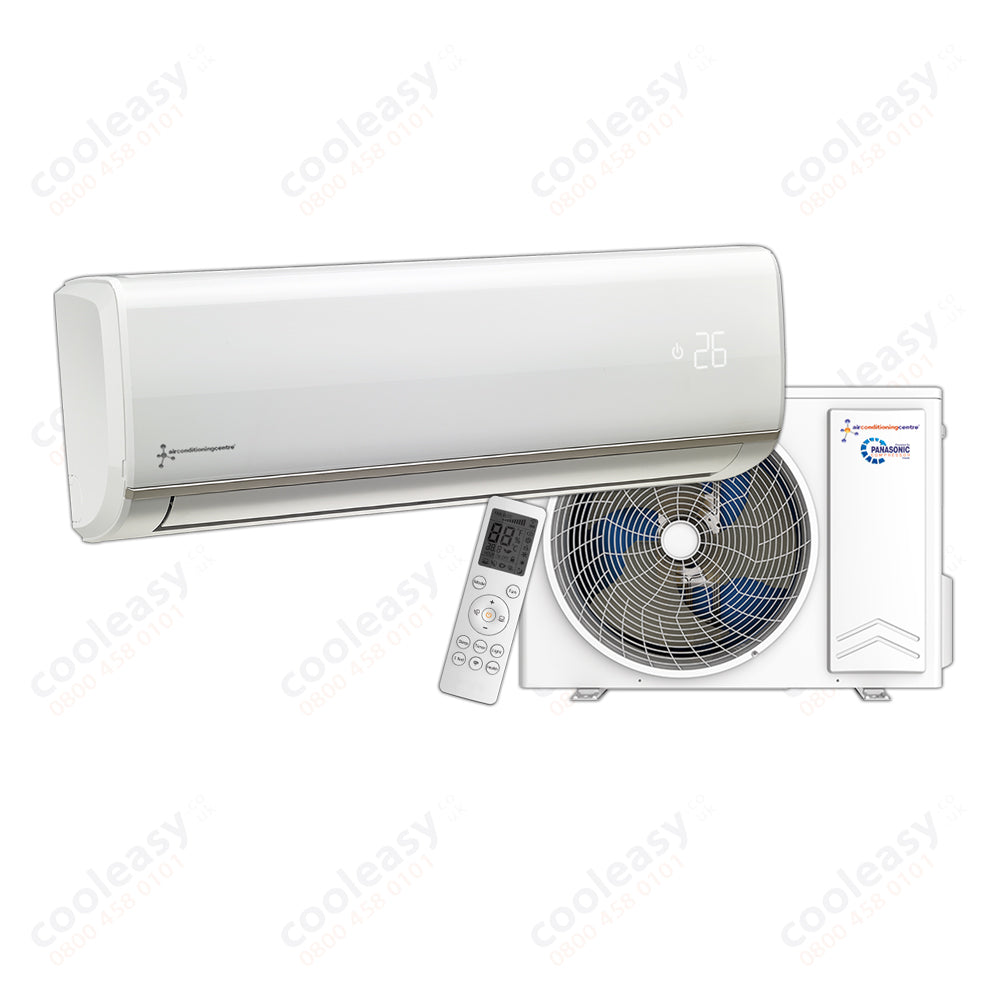 Air Con Heat Pump Inverter System - 7.0kW (24000Btu)