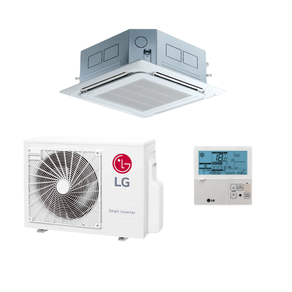 Ceiling Cassette Single Split Air Conditioning | CoolEasy UK