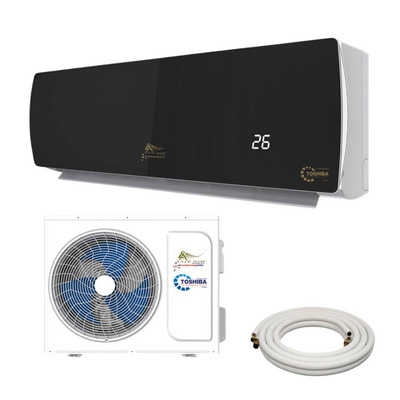 LUX AIR Designer Air Con Heat Pump Inverter System