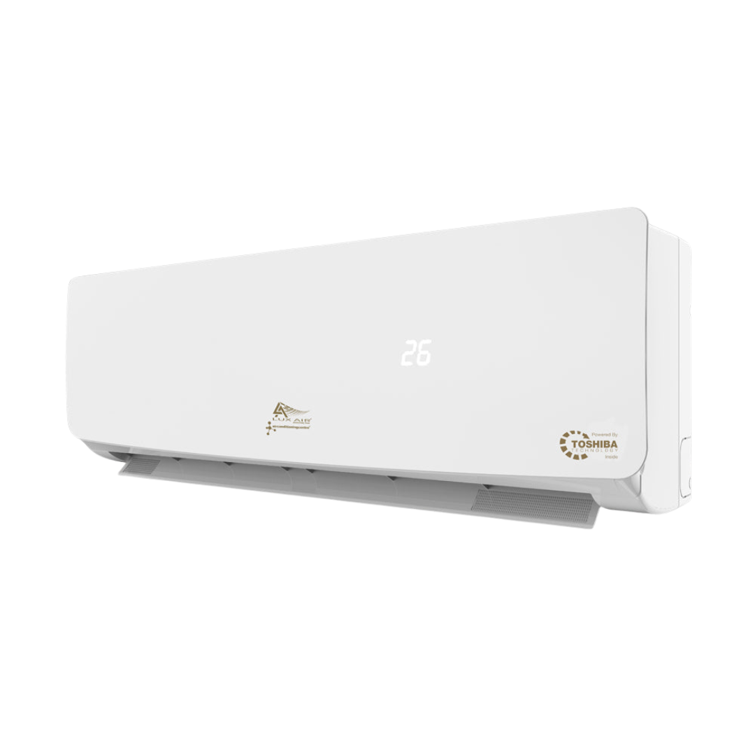 LUX AIR Air Con Heat Pump Inverter System - 5.0kW (18000Btu)