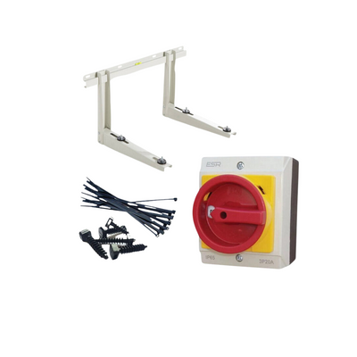 Wall Installation Pack (+£57.00)