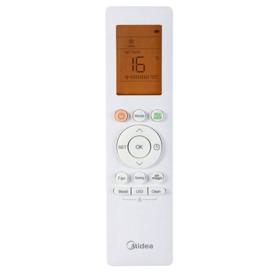 Midea Compact Round Flow Cassette System