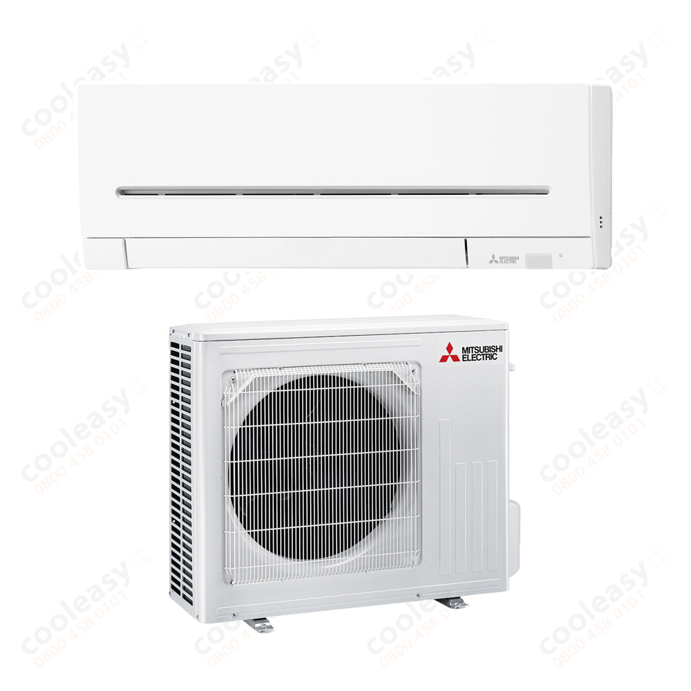 Single System Ac Single Split Air Conditioning - One Indoor & One Outdoor Unit