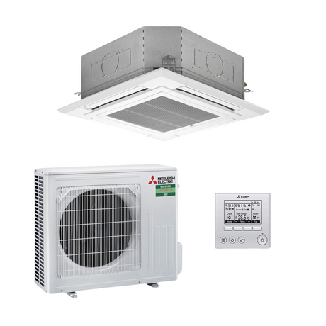 Mitsubishi Electric M 4-way Blow Ceiling Cassette System