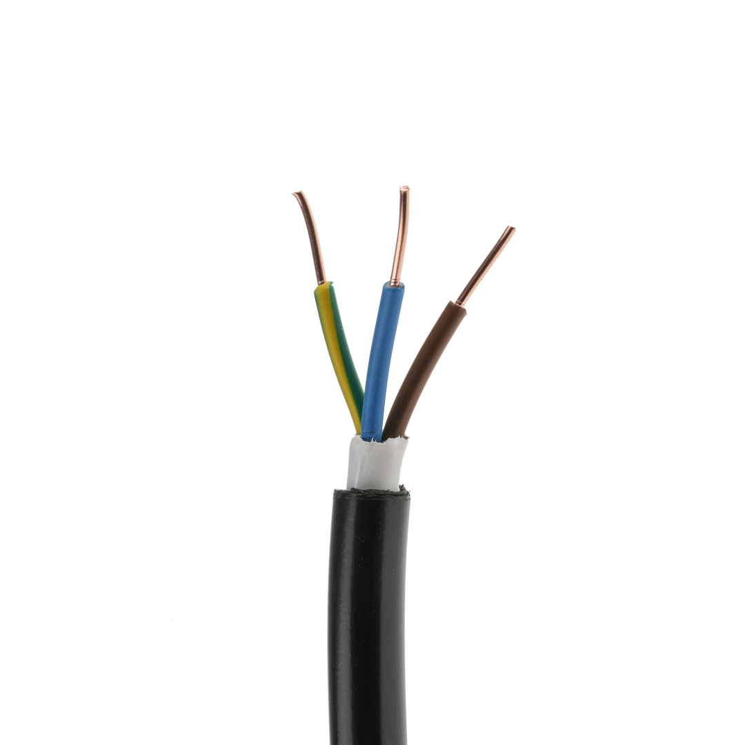 NYY Hi Tuff 3 Core Cable - 2.5mm