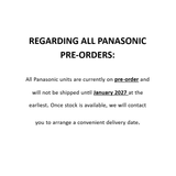 Panasonic Floor Mounted Console System
