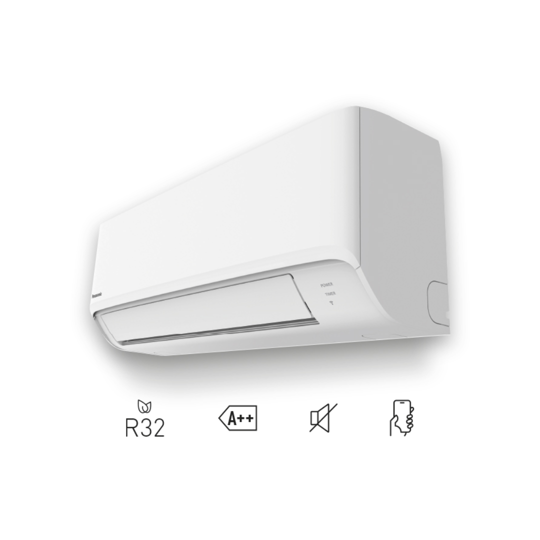 Panasonic TZ Super-Compact High Wall Mounted System