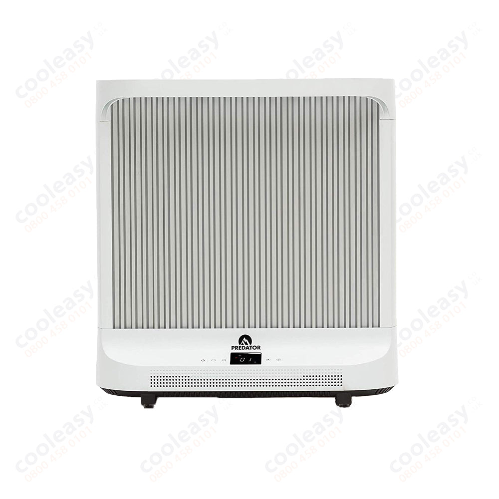 2 x Glaziar Portable 2kW PTC Heater (White) Bundle