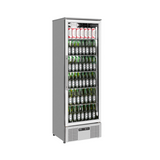 Sterling Stainless Steel Upright Bottle Cooler - Single Door